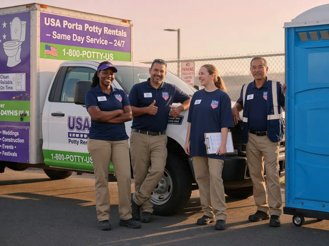 Porta Potty Rental company in West Nottingham, NH